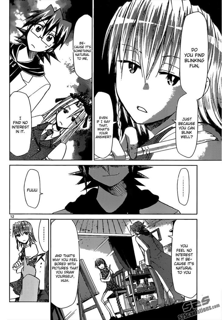 Denpa Kyoushi Chapter 114 page 12 - Chapter 114 : Just Lines