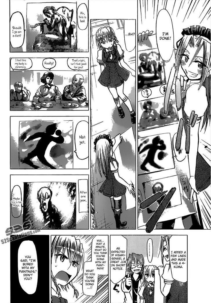 Denpa Kyoushi Chapter 114 page 14 - Chapter 114 : Just Lines
