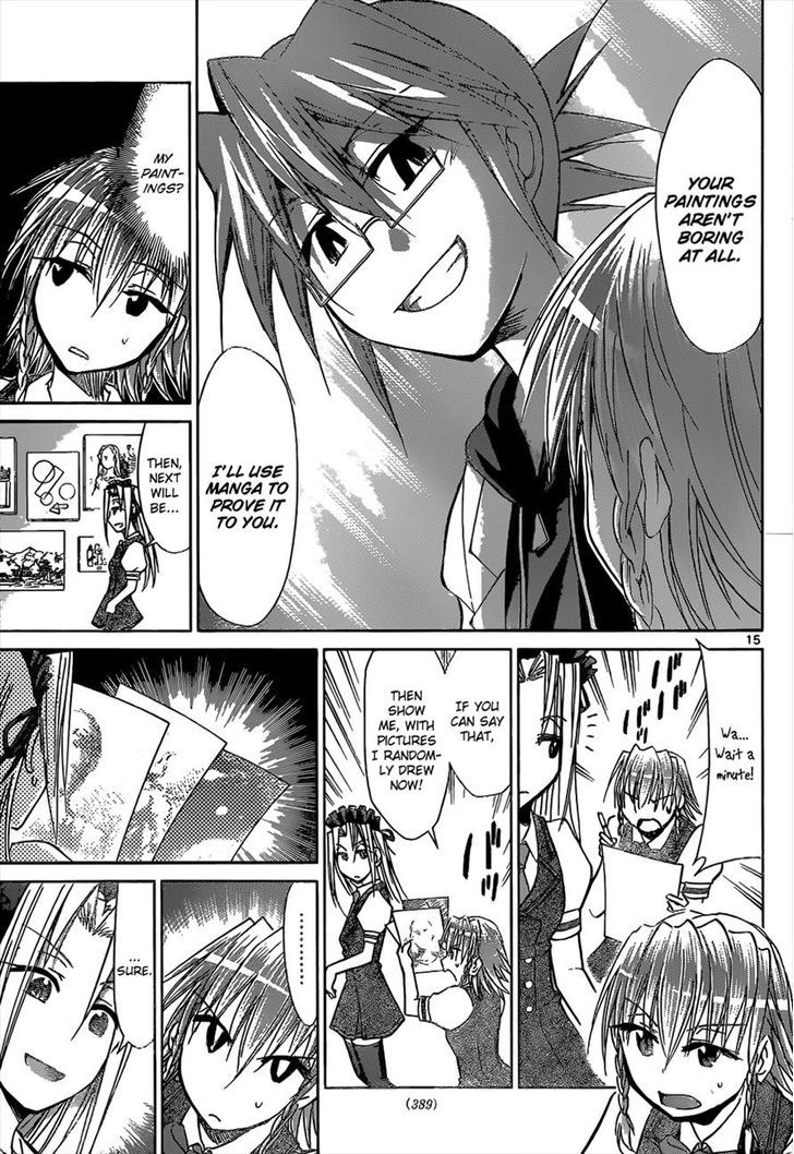Denpa Kyoushi Chapter 114 page 15 - Chapter 114 : Just Lines