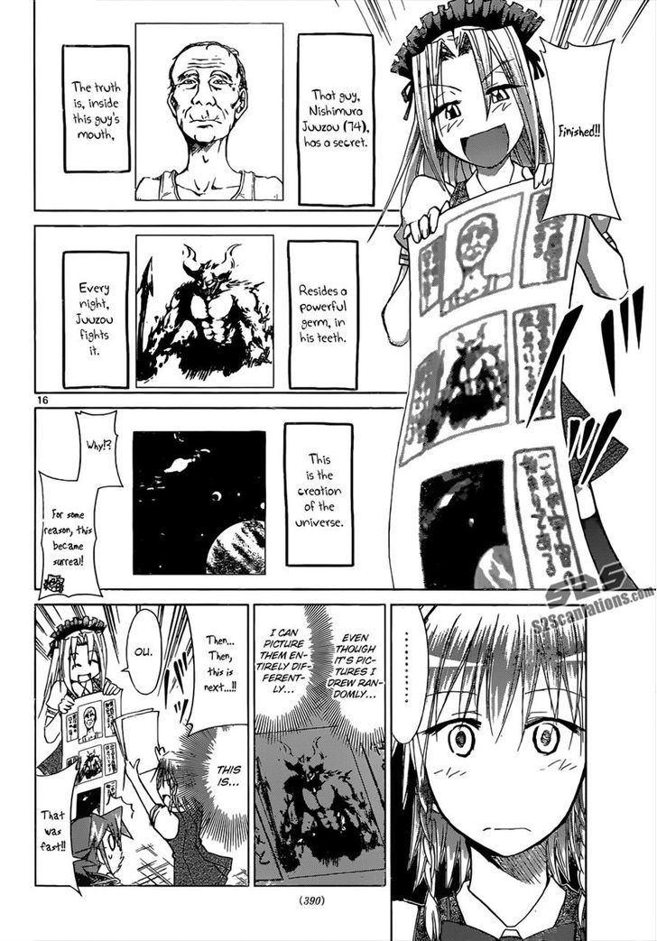 Denpa Kyoushi Chapter 114 page 16 - Chapter 114 : Just Lines