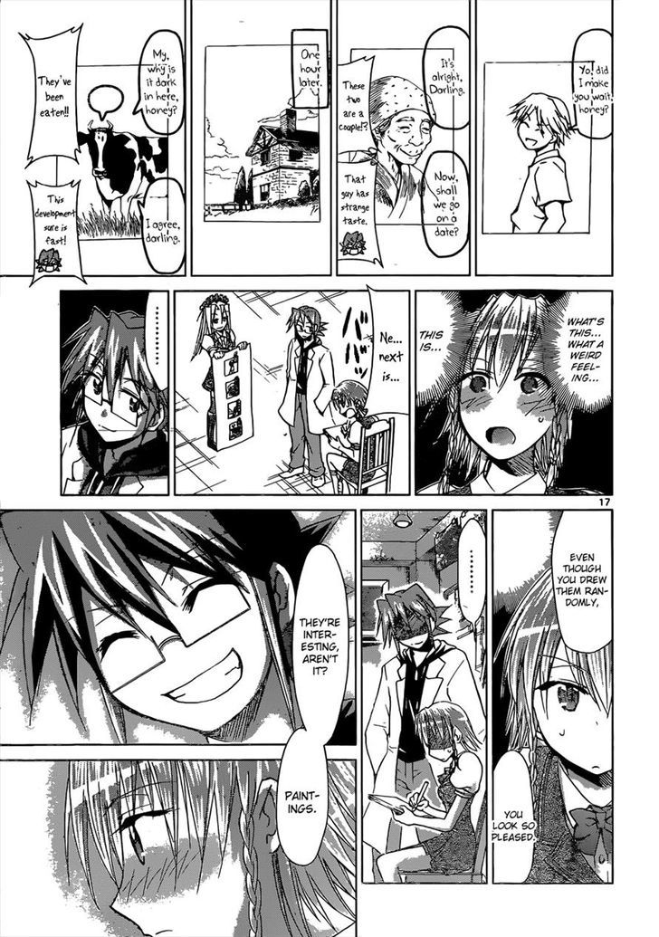 Denpa Kyoushi Chapter 114 page 17 - Chapter 114 : Just Lines