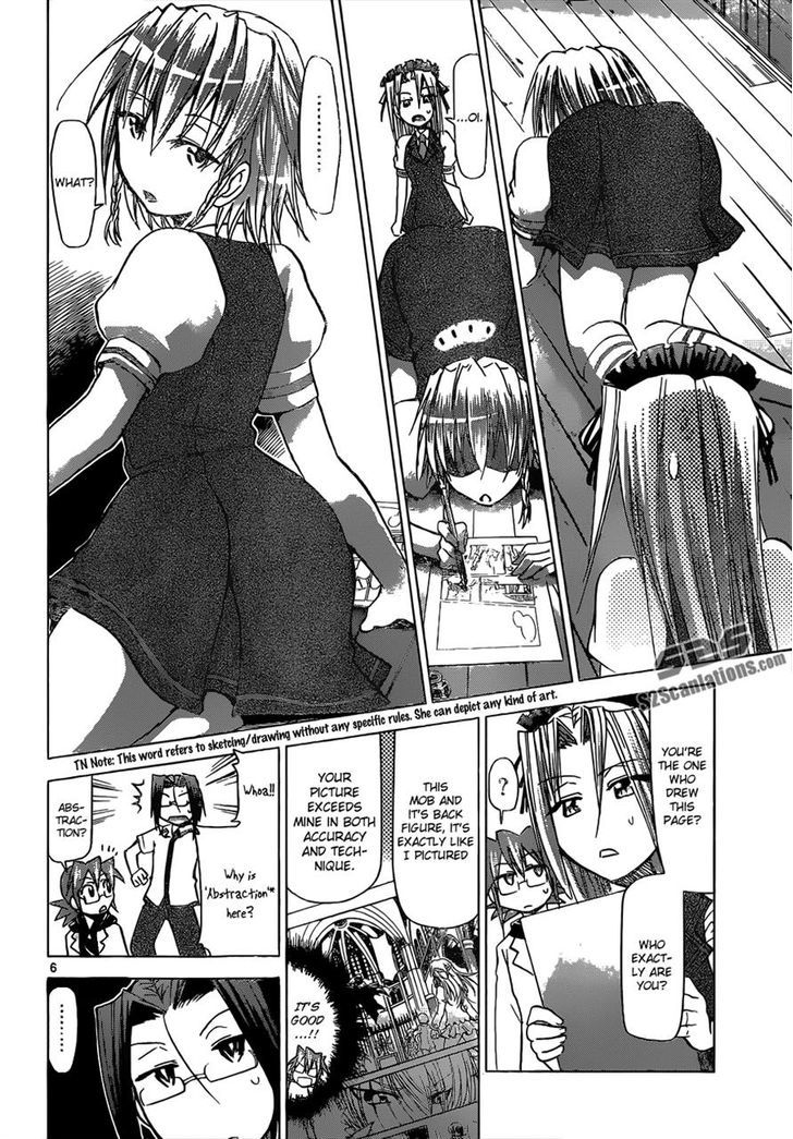Denpa Kyoushi Chapter 114 page 6 - Chapter 114 : Just Lines