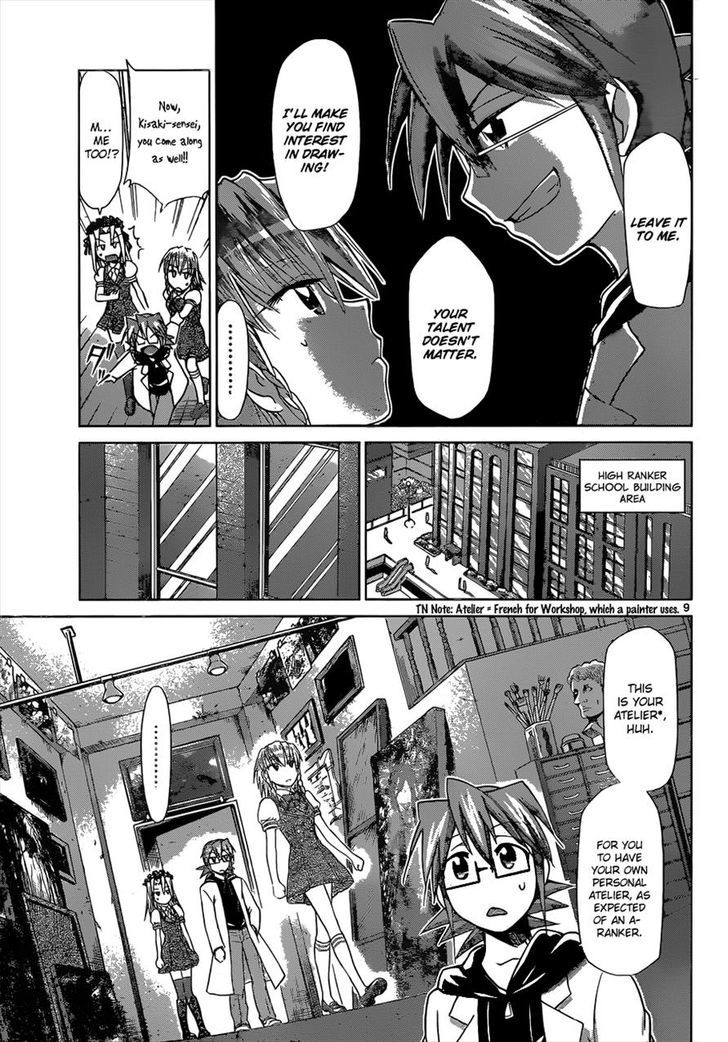 Denpa Kyoushi Chapter 114 page 9 - Chapter 114 : Just Lines