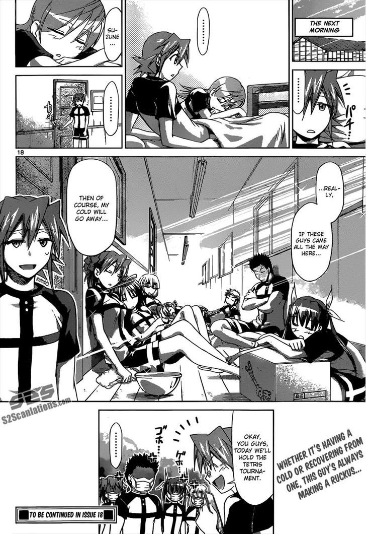 Denpa Kyoushi Chapter 115 page 18 - Chapter 115 : The Day Brother Fell