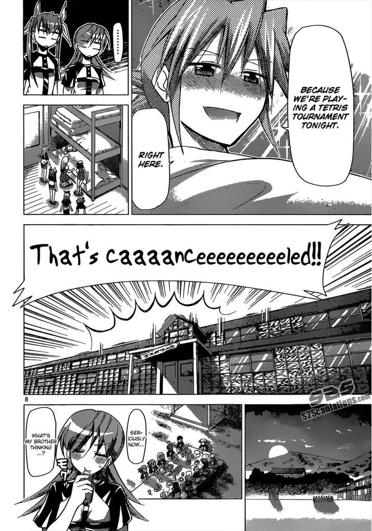 Denpa Kyoushi Chapter 115 page 8 - Chapter 115 : The Day Brother Fell