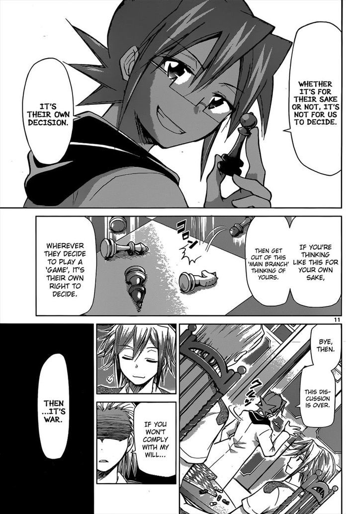 Denpa Kyoushi Chapter 116 page 11 - Chapter 116 : Leader's Conference Commences