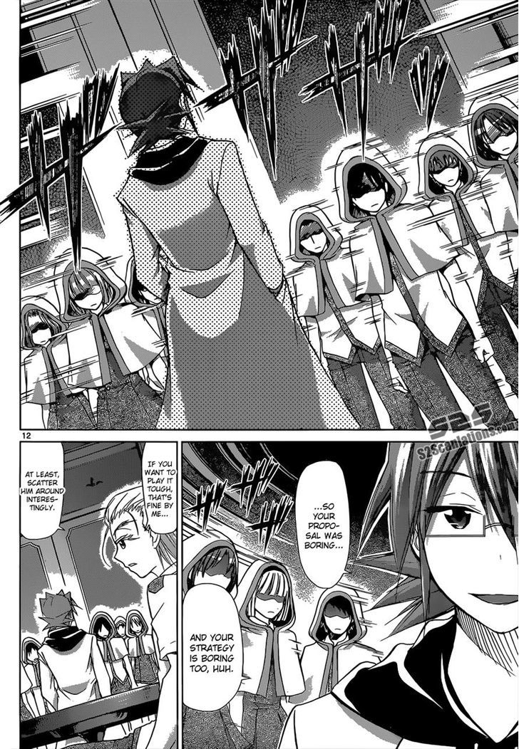Denpa Kyoushi Chapter 116 page 12 - Chapter 116 : Leader's Conference Commences