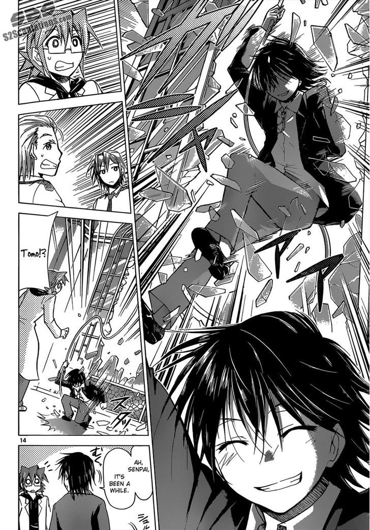 Denpa Kyoushi Chapter 116 page 14 - Chapter 116 : Leader's Conference Commences