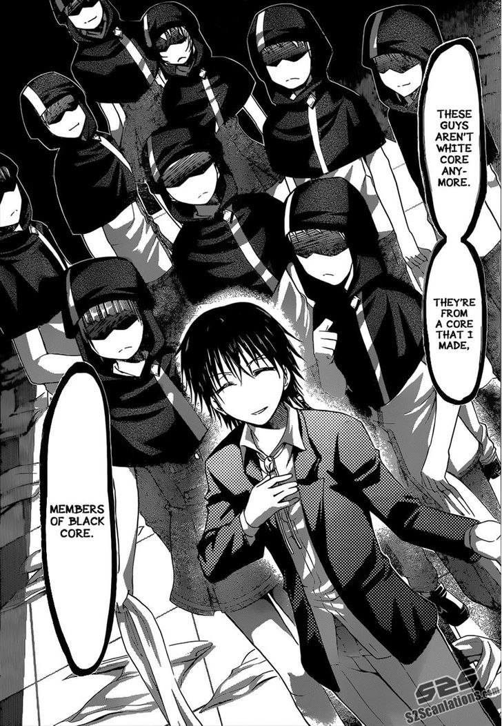 Denpa Kyoushi Chapter 116 page 16 - Chapter 116 : Leader's Conference Commences