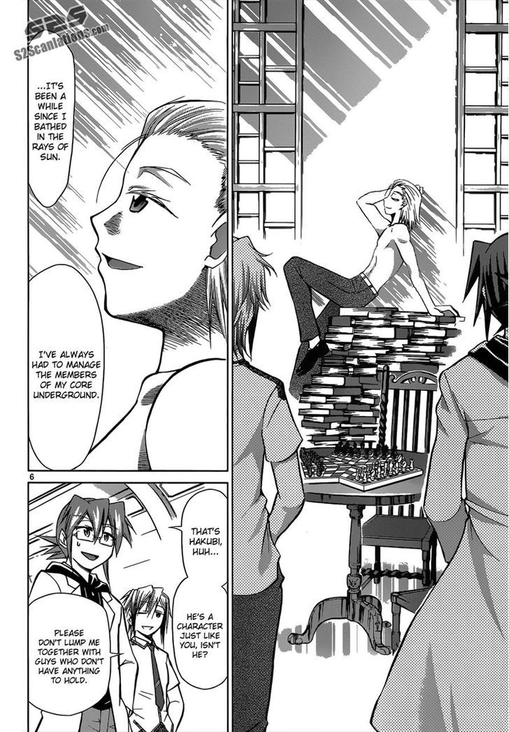 Denpa Kyoushi Chapter 116 page 6 - Chapter 116 : Leader's Conference Commences