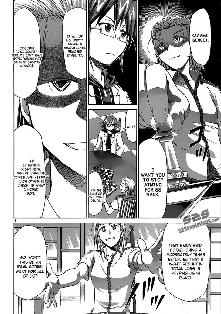 Denpa Kyoushi Chapter 116 page 8 - Chapter 116 : Leader's Conference Commences