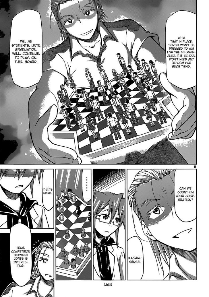 Denpa Kyoushi Chapter 116 page 9 - Chapter 116 : Leader's Conference Commences