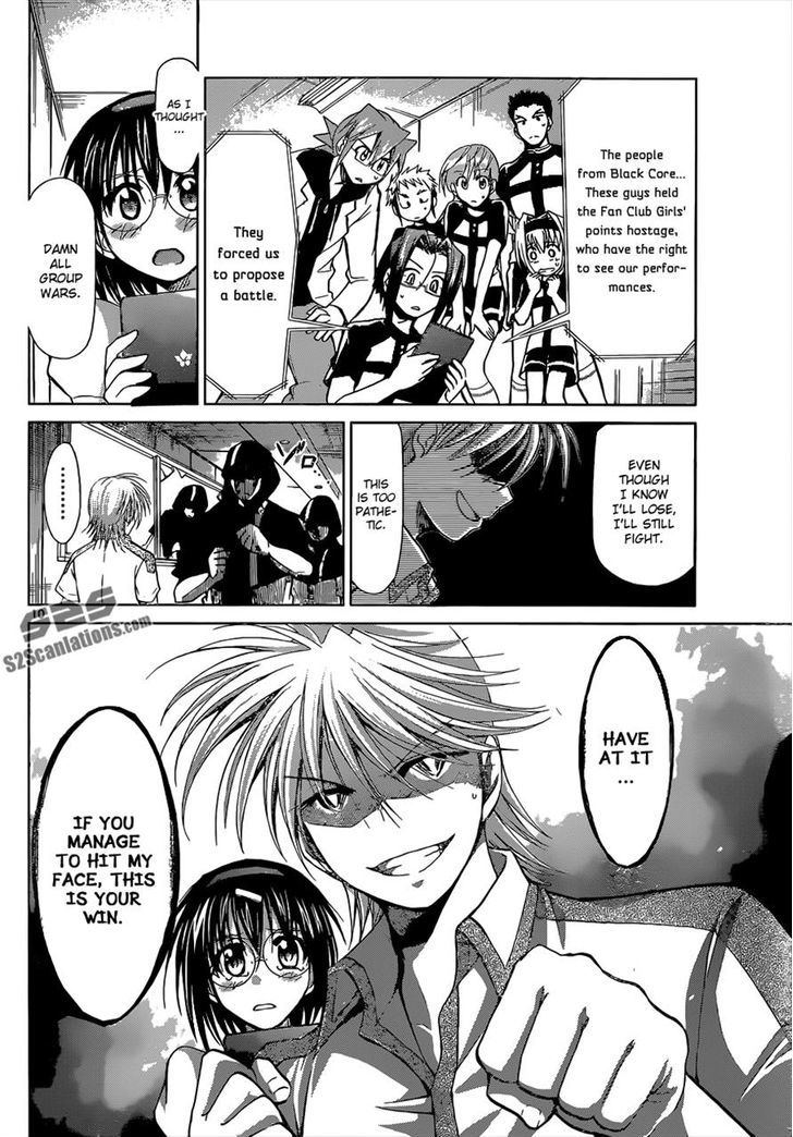 Denpa Kyoushi Chapter 117 page 10 - Chapter 117 : Black Core's Leader, Tokisaka