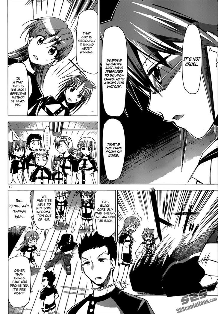 Denpa Kyoushi Chapter 117 page 12 - Chapter 117 : Black Core's Leader, Tokisaka