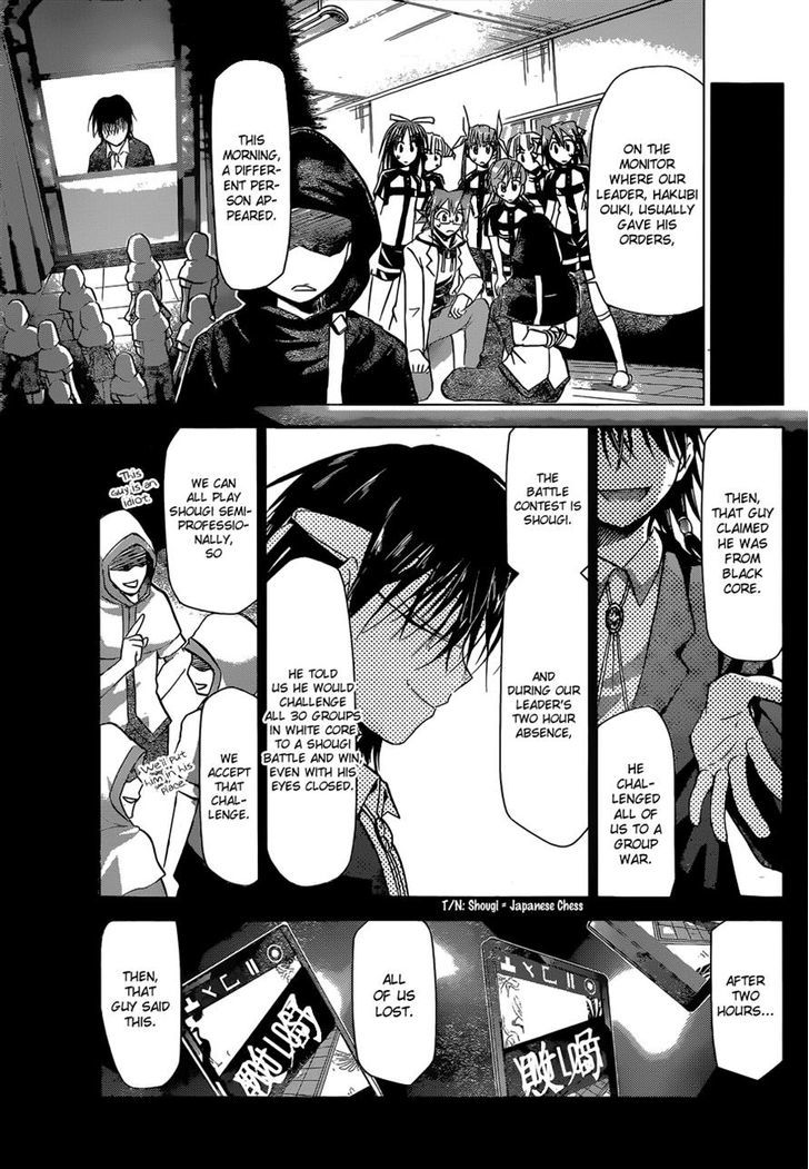 Denpa Kyoushi Chapter 117 page 13 - Chapter 117 : Black Core's Leader, Tokisaka