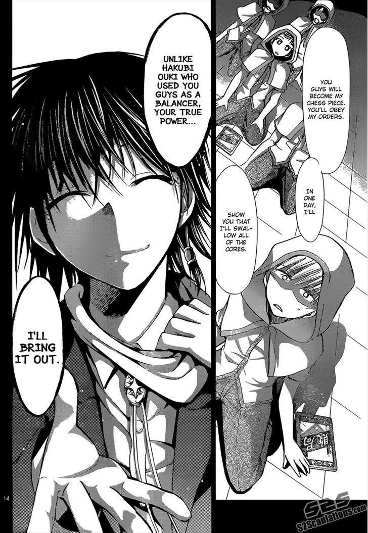 Denpa Kyoushi Chapter 117 page 14 - Chapter 117 : Black Core's Leader, Tokisaka