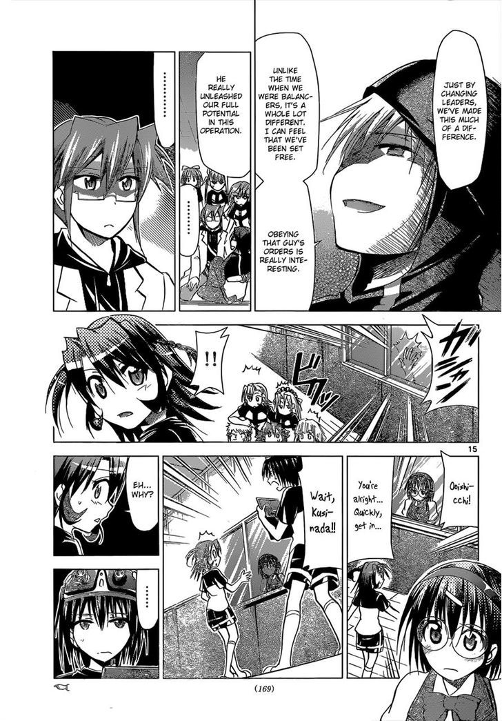 Denpa Kyoushi Chapter 117 page 15 - Chapter 117 : Black Core's Leader, Tokisaka