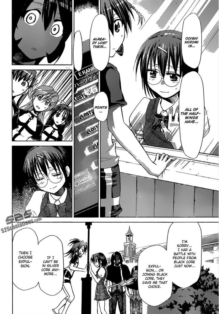 Denpa Kyoushi Chapter 117 page 16 - Chapter 117 : Black Core's Leader, Tokisaka
