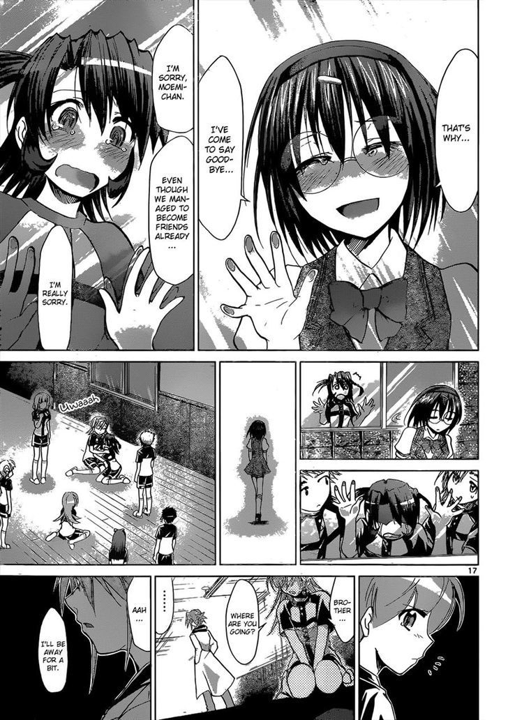 Denpa Kyoushi Chapter 117 page 17 - Chapter 117 : Black Core's Leader, Tokisaka
