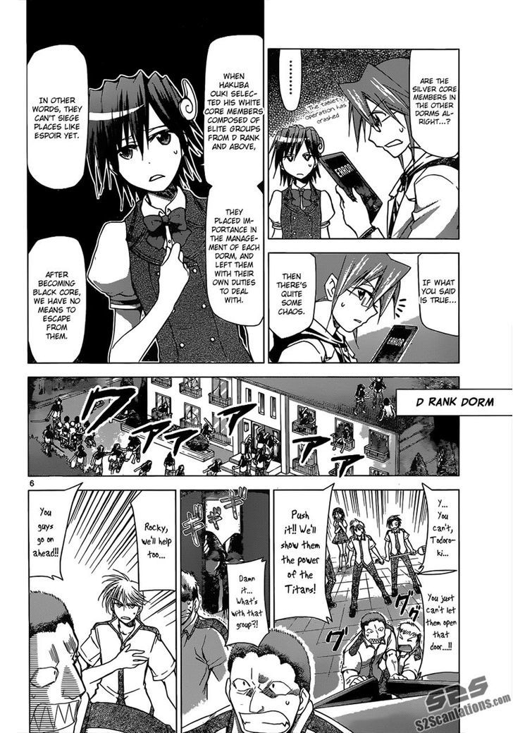 Denpa Kyoushi Chapter 117 page 6 - Chapter 117 : Black Core's Leader, Tokisaka