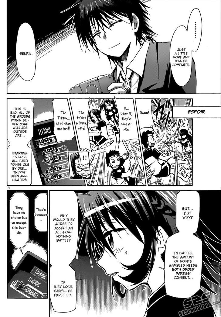 Denpa Kyoushi Chapter 117 page 8 - Chapter 117 : Black Core's Leader, Tokisaka