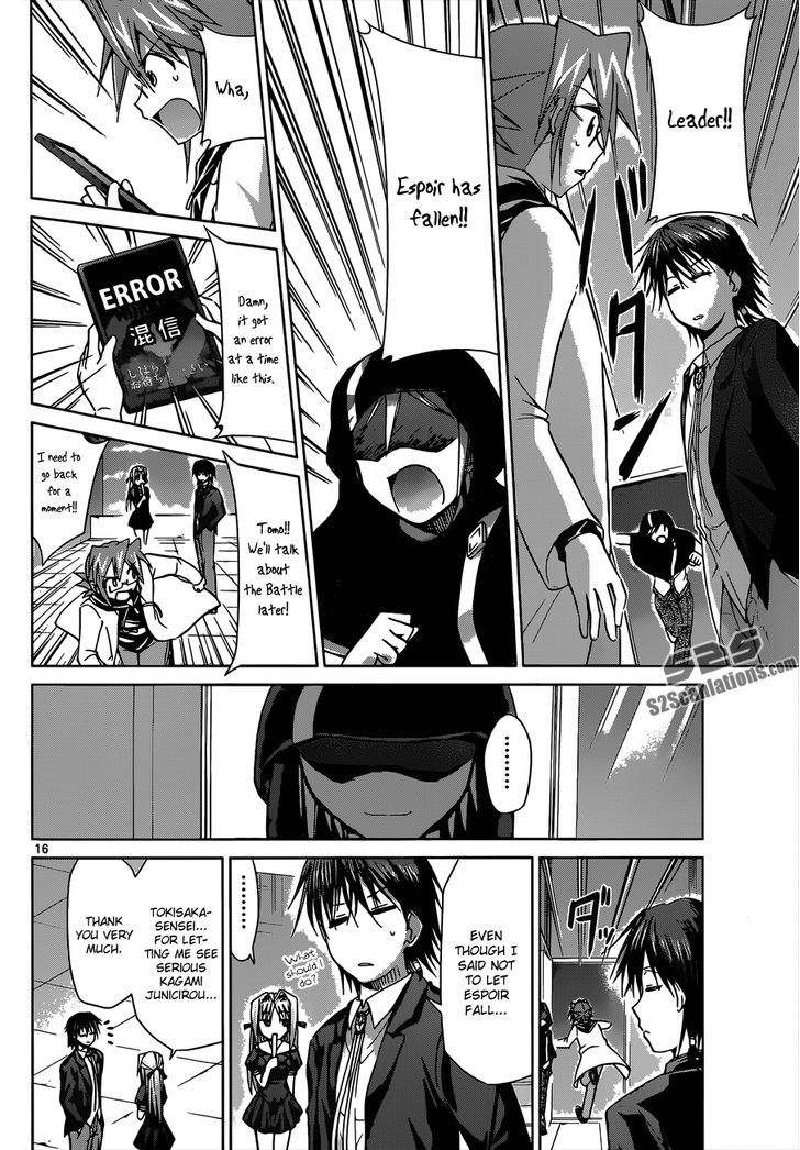 Denpa Kyoushi Chapter 118 page 15 - Chapter 118 : Tokisaka's Determination