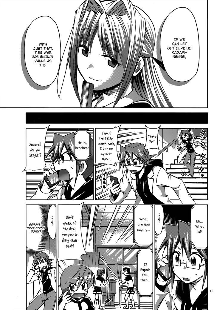 Denpa Kyoushi Chapter 118 page 16 - Chapter 118 : Tokisaka's Determination