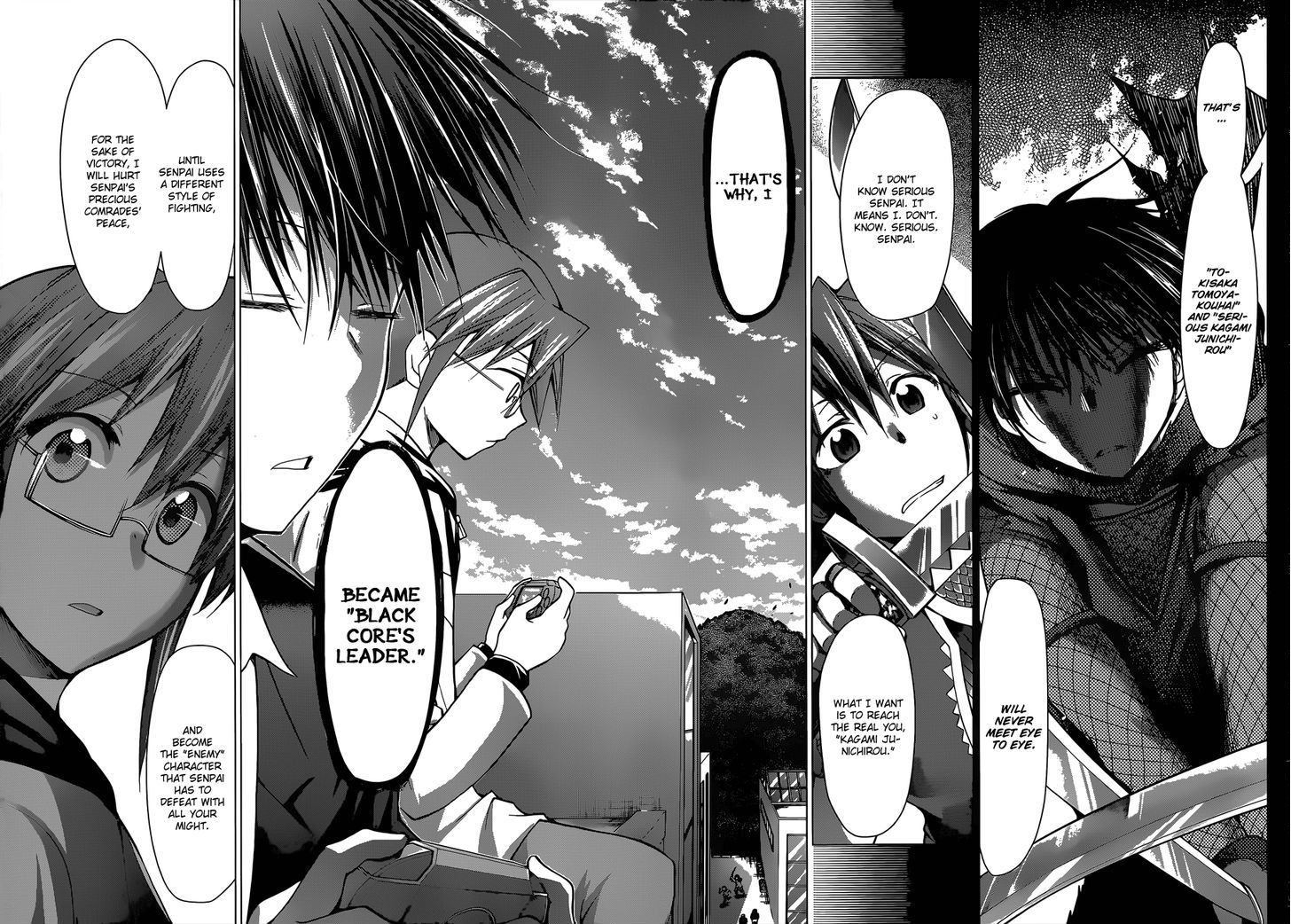 Denpa Kyoushi Chapter 118 page 6 - Chapter 118 : Tokisaka's Determination