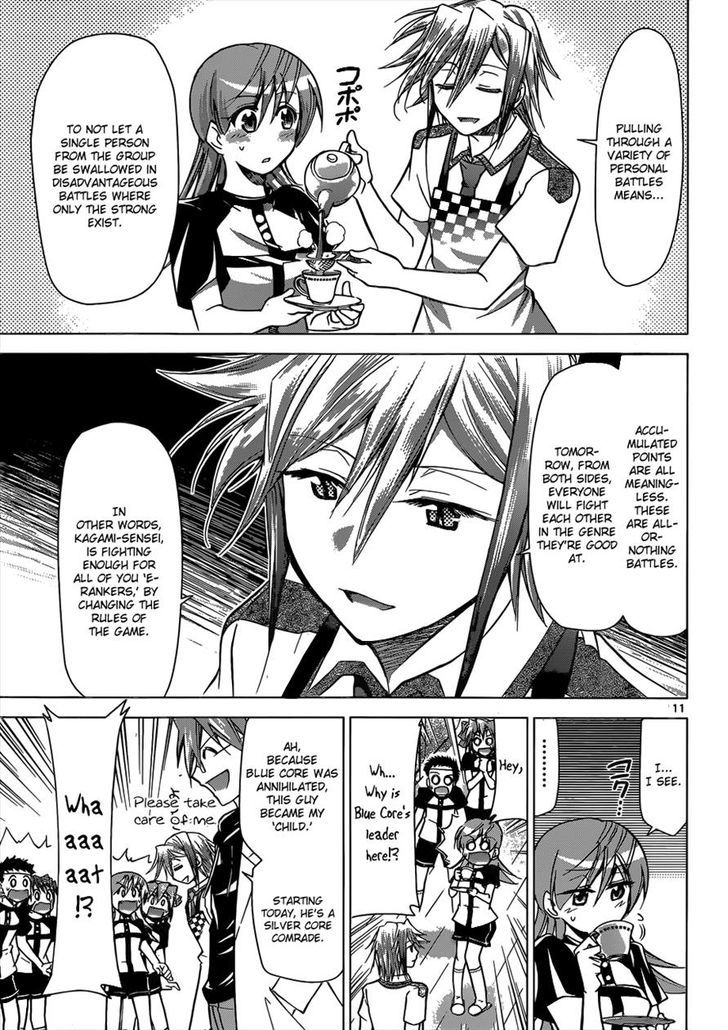 Denpa Kyoushi Chapter 119 page 11 - Chapter 119 : Aizawa Kaito's Pride