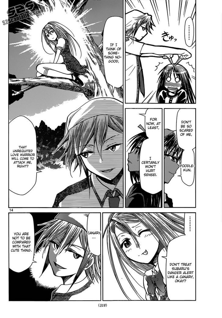 Denpa Kyoushi Chapter 119 page 14 - Chapter 119 : Aizawa Kaito's Pride