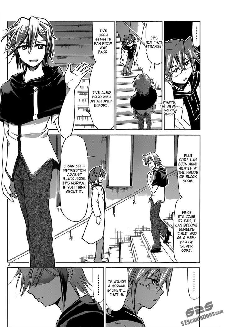Denpa Kyoushi Chapter 119 page 2 - Chapter 119 : Aizawa Kaito's Pride