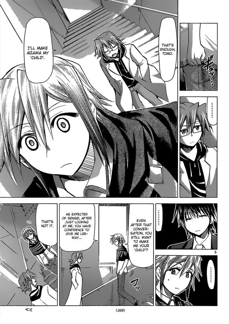 Denpa Kyoushi Chapter 119 page 5 - Chapter 119 : Aizawa Kaito's Pride