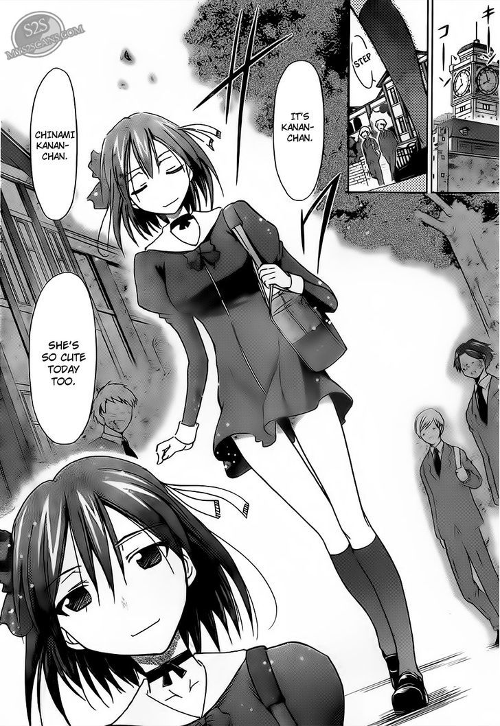 Denpa Kyoushi Chapter 12 page 10 - Chapter 12 : The Secret of a Perfect Beauty