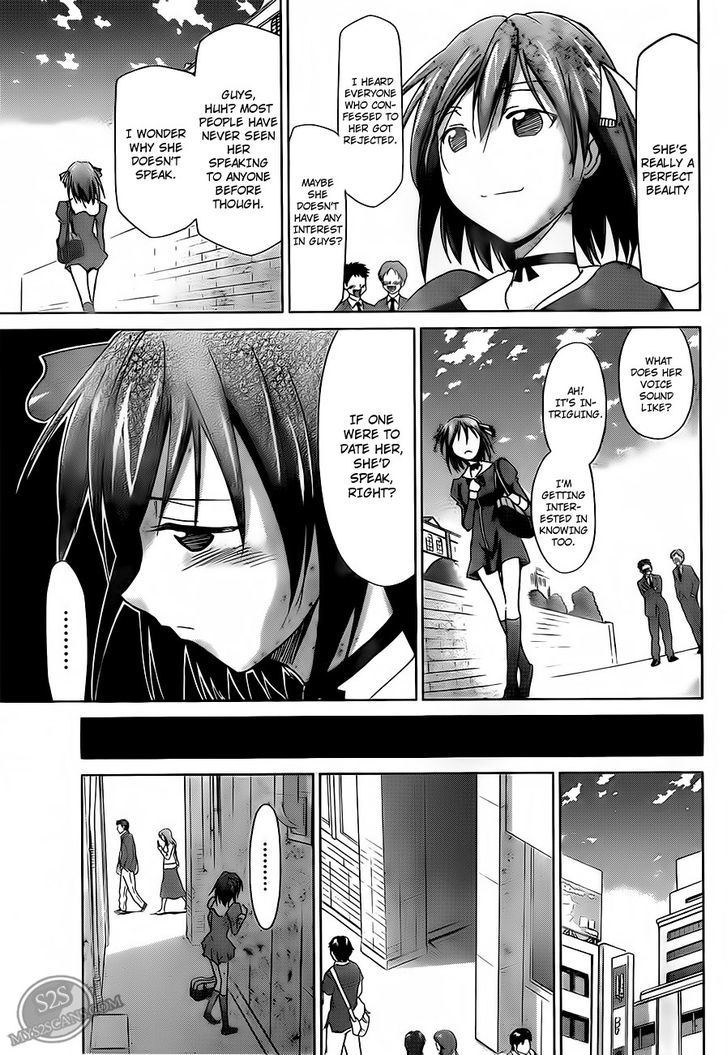 Denpa Kyoushi Chapter 12 page 11 - Chapter 12 : The Secret of a Perfect Beauty
