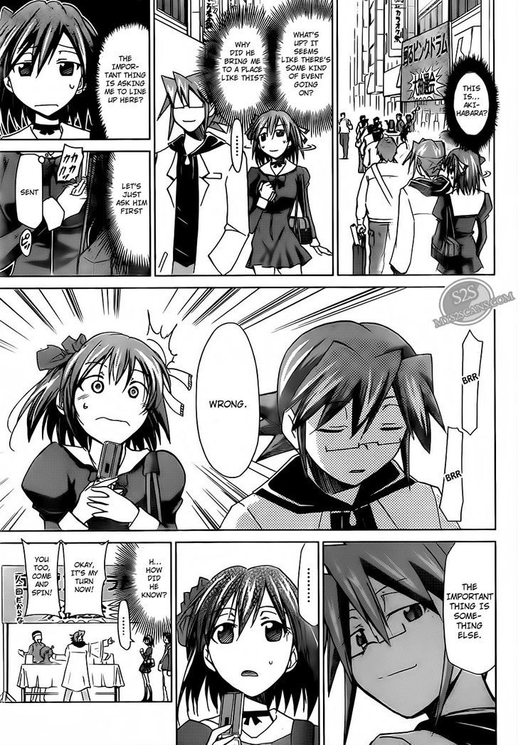 Denpa Kyoushi Chapter 12 page 15 - Chapter 12 : The Secret of a Perfect Beauty