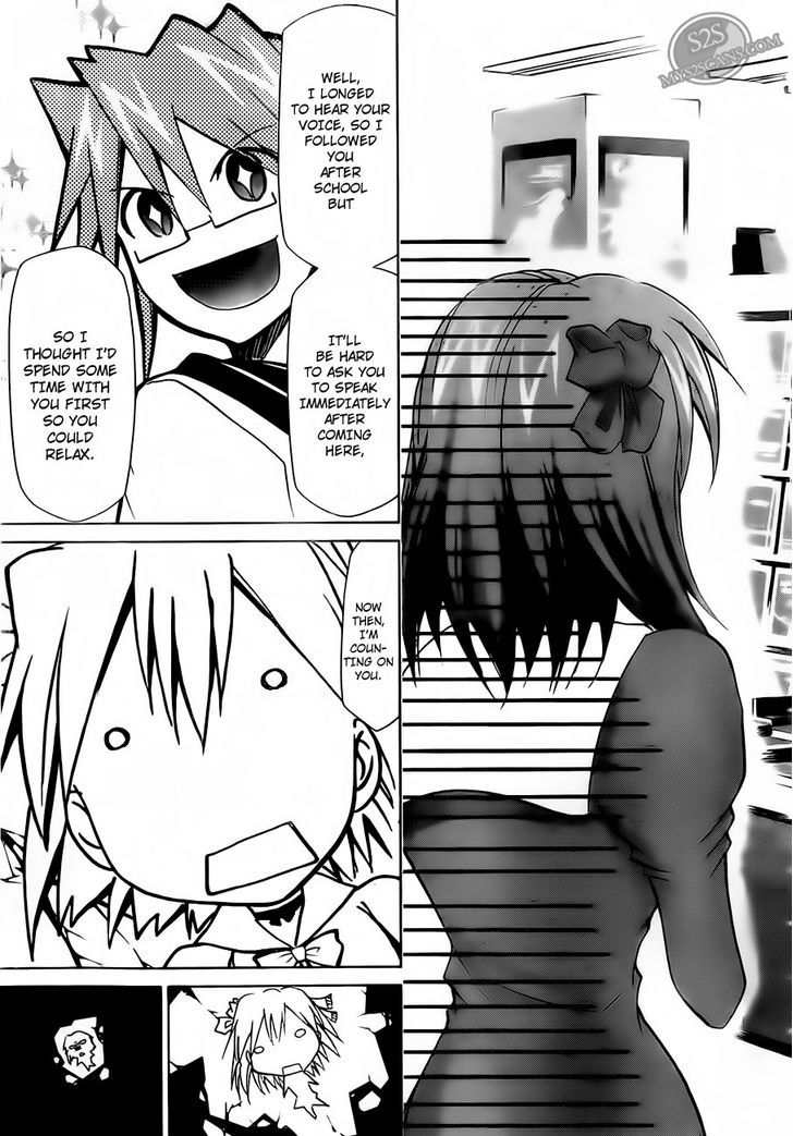Denpa Kyoushi Chapter 12 page 19 - Chapter 12 : The Secret of a Perfect Beauty