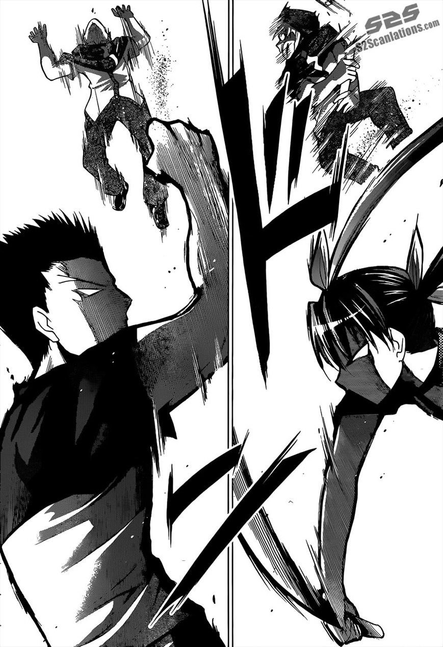 Denpa Kyoushi Chapter 120 page 12 - Chapter 120 : The Final Battle...Begins!!