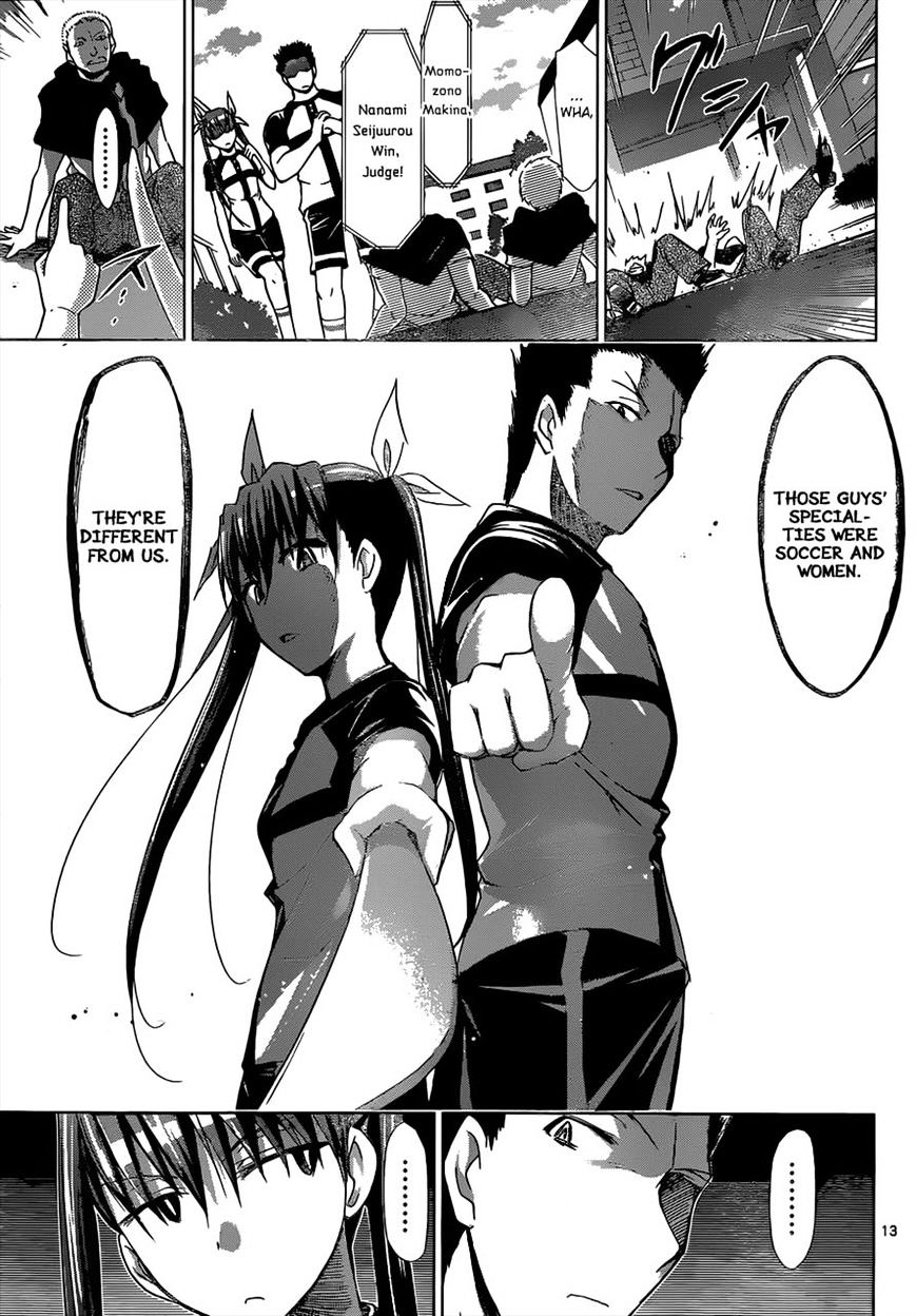Denpa Kyoushi Chapter 120 page 13 - Chapter 120 : The Final Battle...Begins!!