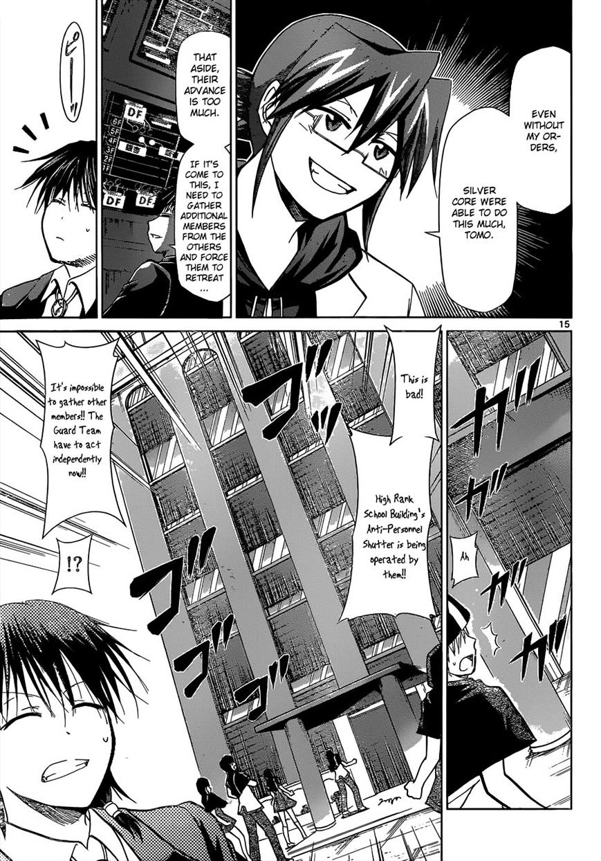 Denpa Kyoushi Chapter 120 page 15 - Chapter 120 : The Final Battle...Begins!!