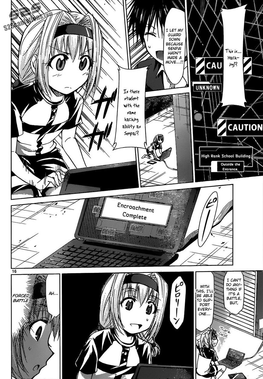 Denpa Kyoushi Chapter 120 page 16 - Chapter 120 : The Final Battle...Begins!!