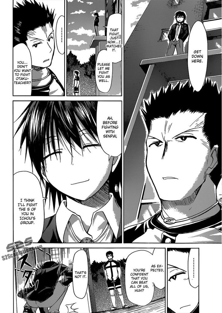 Denpa Kyoushi Chapter 121 page 10 - Chapter 121 : Conscious of Sin