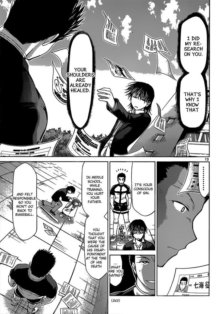 Denpa Kyoushi Chapter 121 page 13 - Chapter 121 : Conscious of Sin