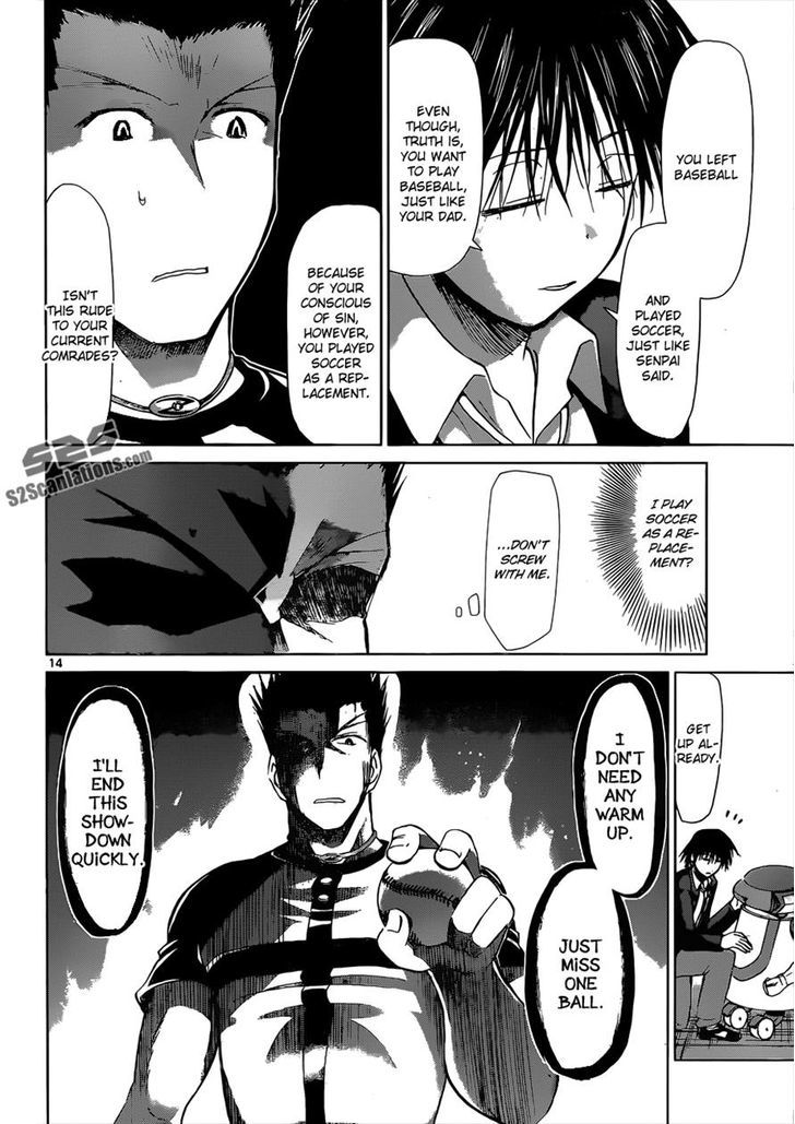 Denpa Kyoushi Chapter 121 page 14 - Chapter 121 : Conscious of Sin
