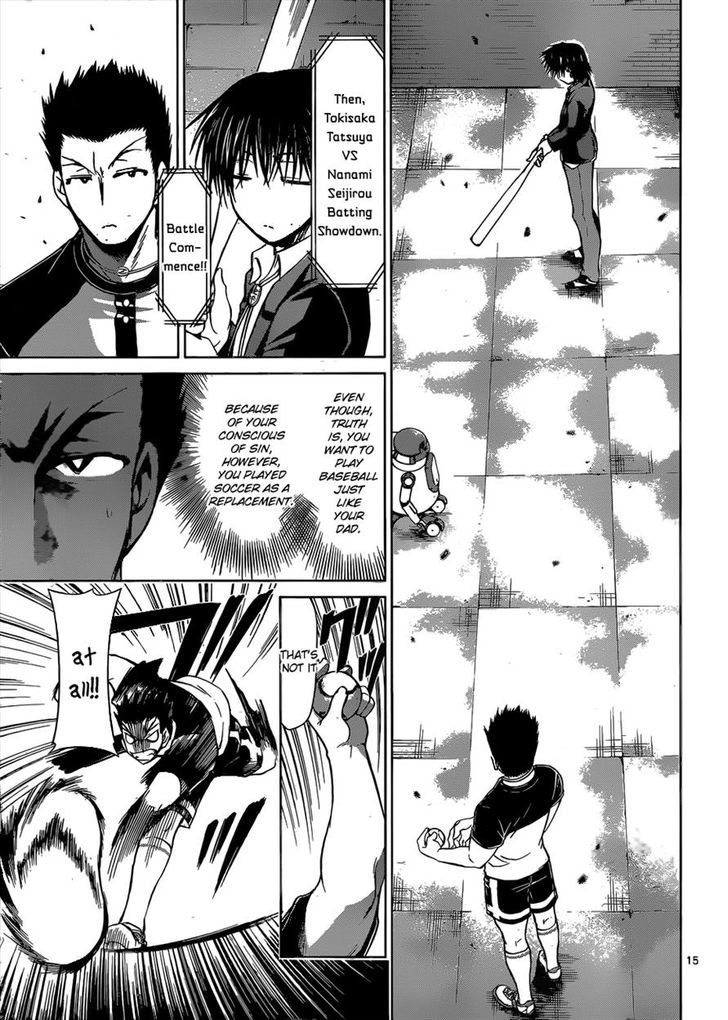 Denpa Kyoushi Chapter 121 page 15 - Chapter 121 : Conscious of Sin