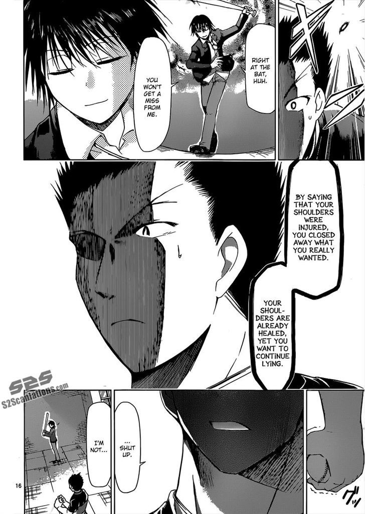 Denpa Kyoushi Chapter 121 page 16 - Chapter 121 : Conscious of Sin