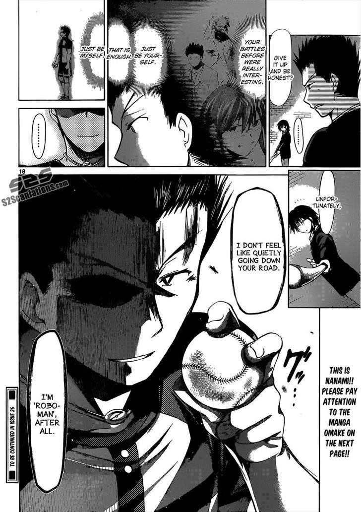 Denpa Kyoushi Chapter 121 page 18 - Chapter 121 : Conscious of Sin
