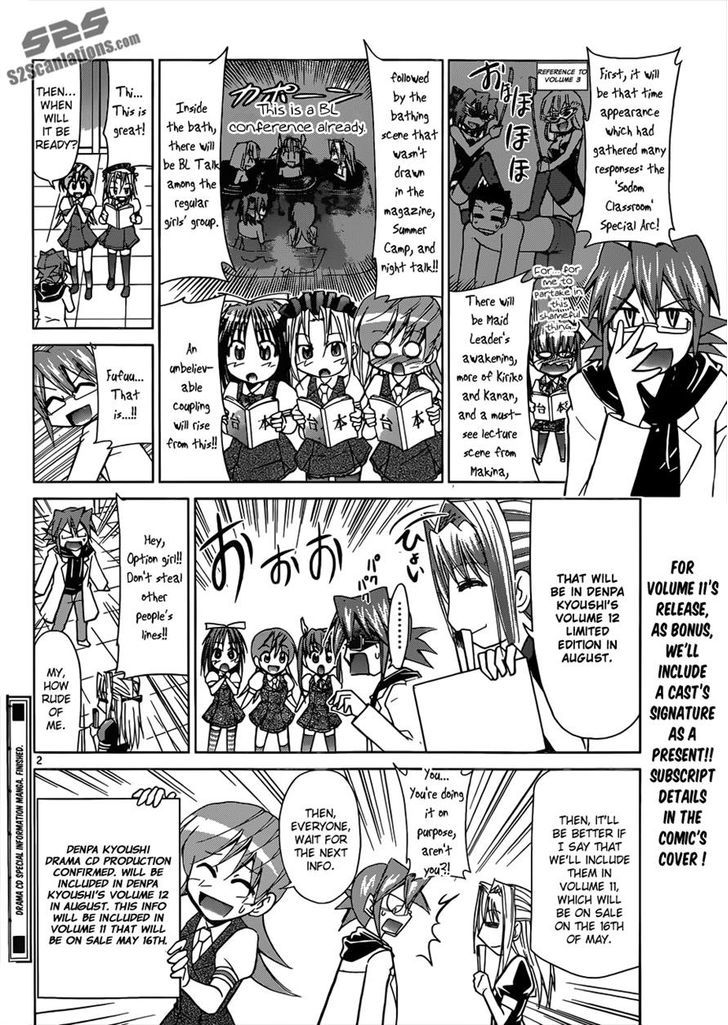 Denpa Kyoushi Chapter 121 page 20 - Chapter 121 : Conscious of Sin
