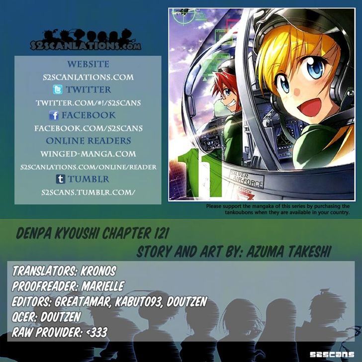 Denpa Kyoushi Chapter 121 page 21 - Chapter 121 : Conscious of Sin