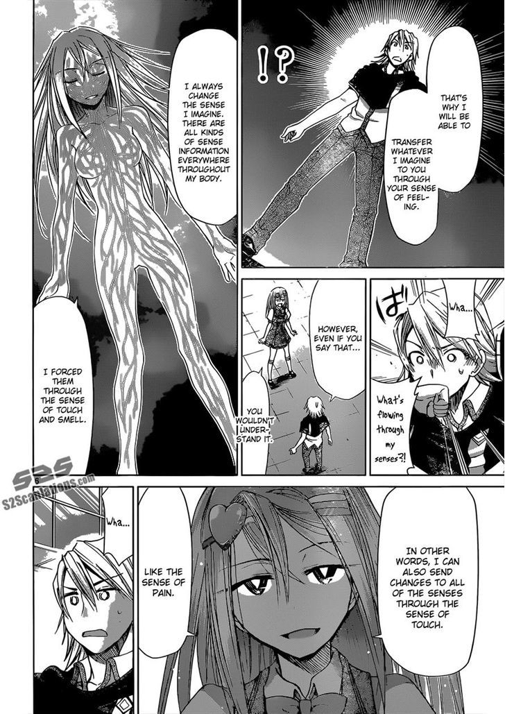 Denpa Kyoushi Chapter 121 page 6 - Chapter 121 : Conscious of Sin