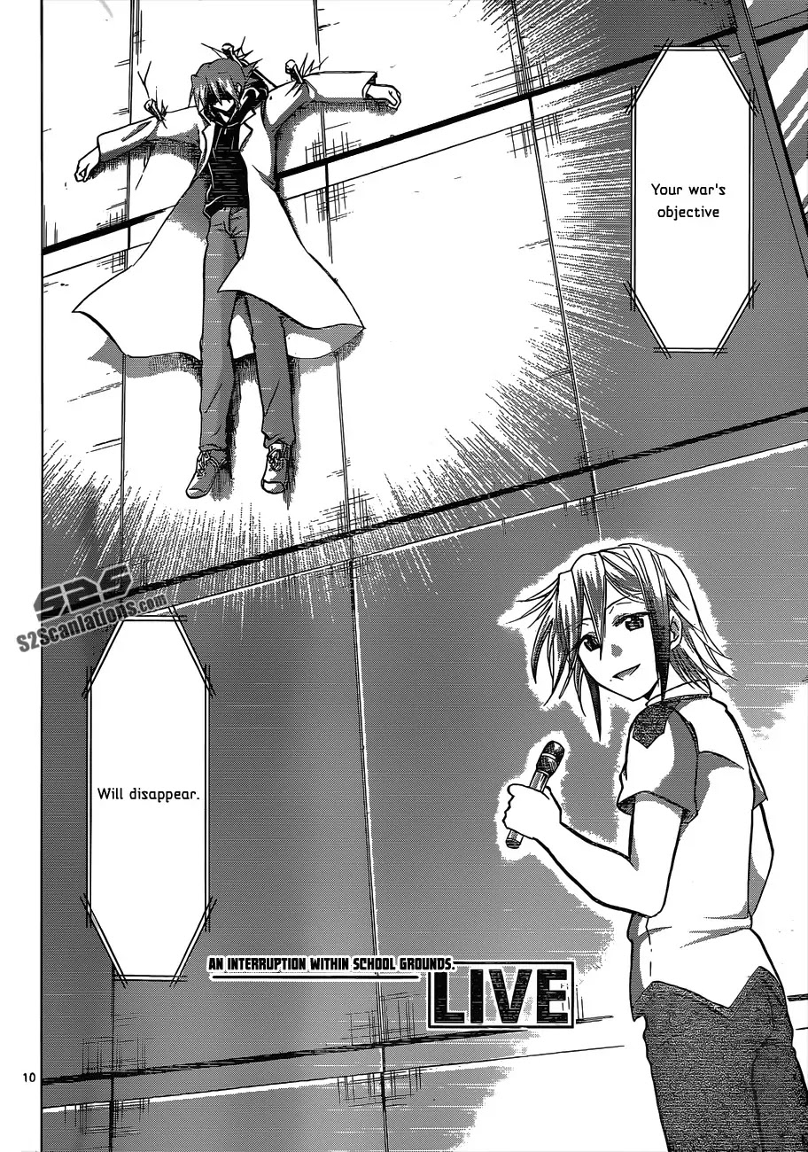 Denpa Kyoushi Chapter 122 page 11 - Chapter 122 : Aizawa's Method